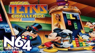 Magical Tetris Challenge  Nintendo 64 Review  HD [upl. by Quintie]