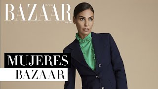 Inés Sastre portada de Harpers Bazaar  Harpers Bazaar España [upl. by Lleneg]