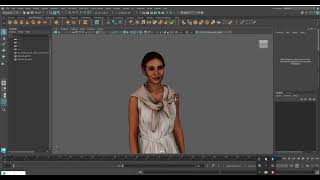 Maya Three Point Lighting Part 1 [upl. by Fi]