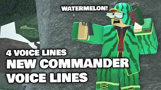 New Eggrypted Commander Voice Line Just Added TDS Update  Roblox [upl. by Hinkle]