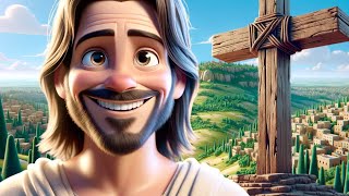 Story of Jesus Christ  AI Animation [upl. by Dahle]