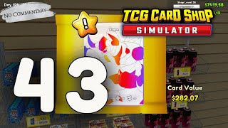 TCG Card Shop Simulator 43 No commentary [upl. by Etnoj660]