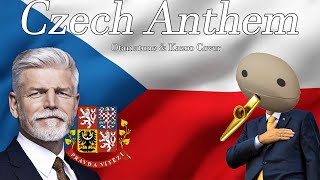 Czech National Anthem  Otamatone amp Kazoo Cover  Kde domov můj [upl. by Crist551]