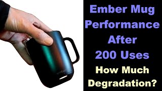 Ember Mug Battery Performance Difference after 6 months and 200 Uses  Test 2 of 4 [upl. by Herzog777]