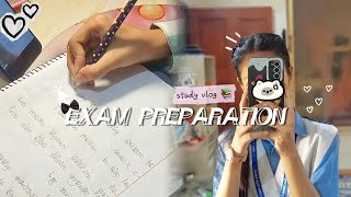 exam preparation study vlog amp late night study vlog Bangladesh student ⏰or unboxing colors [upl. by Larrisa]