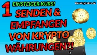 Krypto Wallet Gratis Erstellen zum Senden amp Empfangen von Kryptowährungen [upl. by Lahsiv]