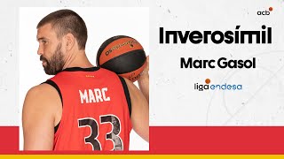 MARC GASOL se inventa una canasta inverosímil  Liga Endesa 202223 [upl. by Nais]