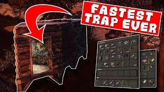 THE FASTEST TRAP BASE IN RUST  Rust [upl. by Adnorahs]