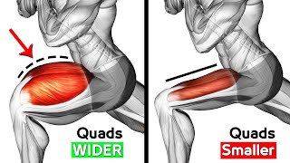 Best Exercises Quadriceps To Get Wide Leg Workout [upl. by Madelene600]