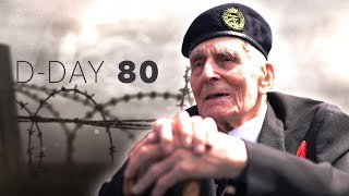 DDay Veterans return to Normandy 80 years on [upl. by Ursuline]