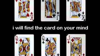 THIS CARDS TRICK WILL READ YOUR MIND [upl. by Htirehc]