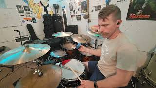 The Oh Hellos Dear Wormwood Drum Cover [upl. by Templa]