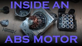 How an ABS Motor Works [upl. by Christabella]