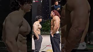 YUJIRO VS BAKI BATTLE REAL LIFE15KBAKI VS YUJIRO REAL LIFE shortsviral Logan Chitwood and Jeff [upl. by Ardnad]