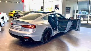 2023 Audi RS 5 Sportback  Nardo Gray [upl. by Evita]