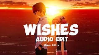 Wishes  Talwinders Verse  Punjabi song  New song  audio edit [upl. by Fen]