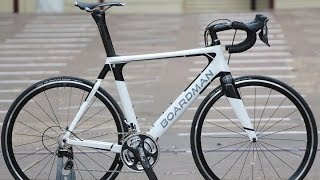 Boardman Elite Air 92 Road Bike [upl. by Adlesirhc542]