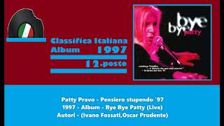 Patty Pravo  Pensiero stupendo 97  1997 [upl. by Corinne]