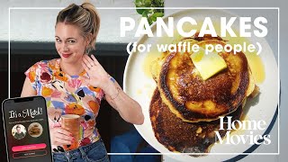 Perfect Pancakes For Waffle People  Home Movies with Alison Roman [upl. by Atims]