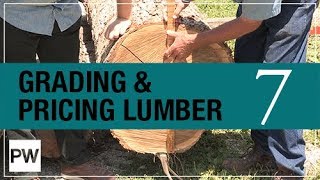 Milling Your Own Lumber  Part 7 Grading amp Pricing [upl. by Ime]