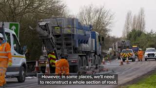 An introduction to National Highways concrete roads programme [upl. by Airotel12]