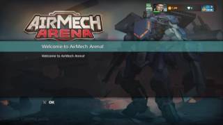 Airmech Arena  Main menu theme song [upl. by Heber]