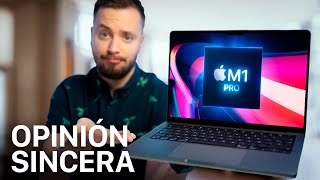 MacBook Pro 16” M1 Pro 2021 opinión tras 2 meses de uso [upl. by Arretal]