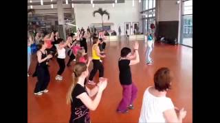 quotSi tu veux pas TROPIKAL MOVEquot Zumba Laëtitia Mondevile Caen 14 [upl. by Airel]