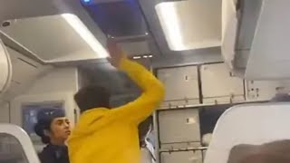 Charleston White Gets Into It With White Lady On Airplane [upl. by Eido740]