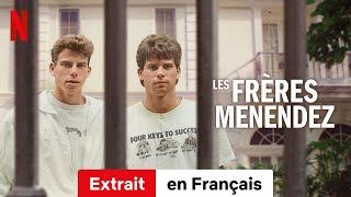 Les Frères Menendez Extrait  BandeAnnonce en Français  Netflix [upl. by Ahseekal60]