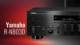 Yamaha RN803D  wideotest [upl. by Gehman]