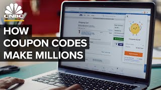 Who Makes Money From Online Coupon Codes [upl. by Nillok853]