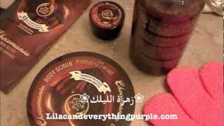 مشتريات من ذا بادي شوب للعناية بالجسم The Body Shop Haul [upl. by Aratehs313]