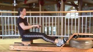 How to Row with WaterCoach  Early Knees [upl. by Misty149]