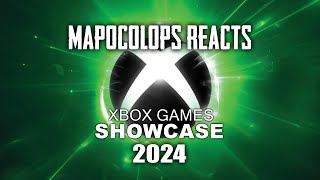 Mapocolops Reacts to the 2024 Xbox Showcase [upl. by Egwan]