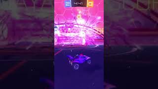 Mid wall pinch for a plat 1 player rocketleague rocketleagueclips gaming rocketleaguegoals [upl. by Sarkaria8]