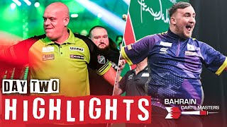 THE FIRST OF MANY Finals Day Highlights  2024 Bahrain Darts Masters [upl. by Adaha945]