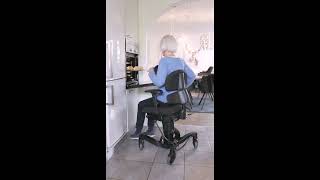 Vela chair for elderly and disabled  Parkinson disease mobilitysolutions disabilityaids shorts [upl. by Neeneg]