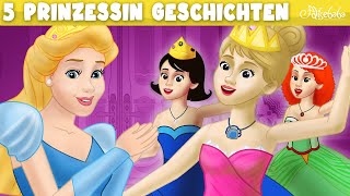 Die Prinzessin auf der Erbse  5 Prinzessin Märchen  Märchen für Kinder  Gute Nacht Geschichte [upl. by Rentsch]