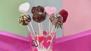 How to make Cake Pops without Cake Pop Maker  Video Recipe  Fix Cake Disasters [upl. by Anwad]