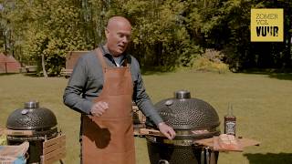 Tutorial warm amp koud roken op de BBQ  Sligro [upl. by Zebe]