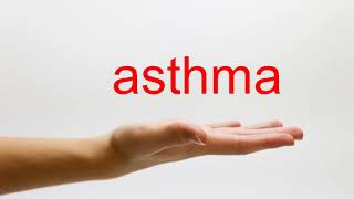 How to Pronounce asthma  American English [upl. by Coffeng643]