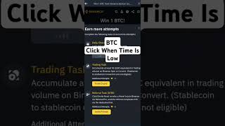 Earn Free Bitcoin Reward Daily binance bitcoin techwithtaimoor [upl. by Utas]