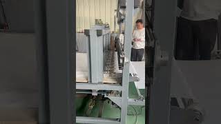 Fully automatic cloth spreading machine，Contact me if you need it [upl. by Annoif]