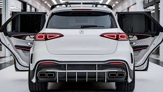 2025 MercedesBenz GLE The Ultimate Luxury SUV Upgrade [upl. by Nnahoj]