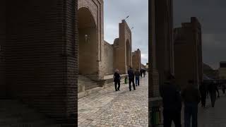 Bukhara Uzbekistan old city [upl. by Vince]