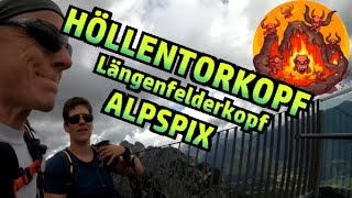 Horror😨für DF Tour zum Längenfelderkopf und Höllentorkopf №420 [upl. by Atoiyanap849]