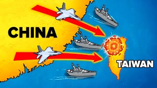 What If China Invades Taiwan Day by Day [upl. by Nanah]