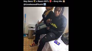 Nay Benz x Reem KBTL  Envy Me Lee Drilly Diss Unreleased Check Description [upl. by Thanh]