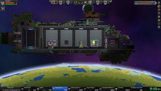 Starbound Speedrun FWR 11230 [upl. by Ahtanaram]